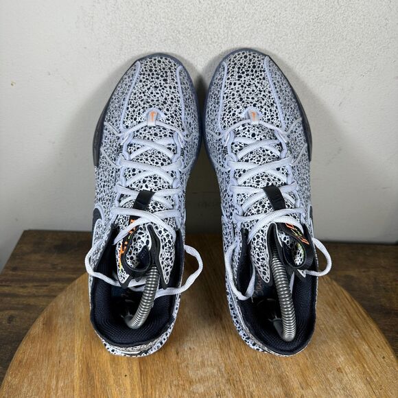 Nike Zoom Freak 5 Shoes Mens Size 8 Safari Print Basketball FV3626-900 - Picture 6 of 8